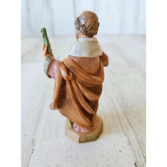 Fontanini simonelli 1991 1 Shepherd Joseph village Nativity Xmas vintage - Picture 3 of 9